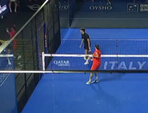 Incredible Point Won By Chingotto In Rome During The Major Final Vs. Coello And Tapia