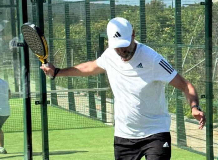 Klopp To Play Padel