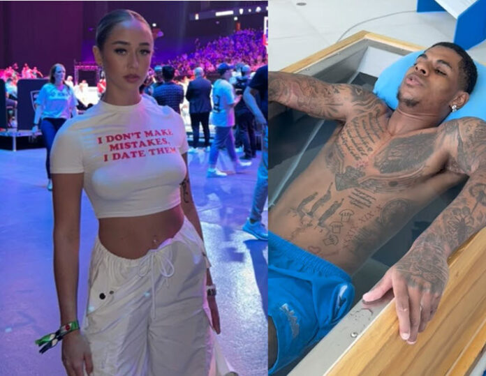 Marcus Rashford Sparks Dating Rumors With Swedish Padel Star Jaki Palm In St Tropez