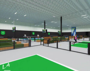 New Renderings Showcase Expansive Indoor Pickleball And Padel Facility Set To Transform Boca Raton