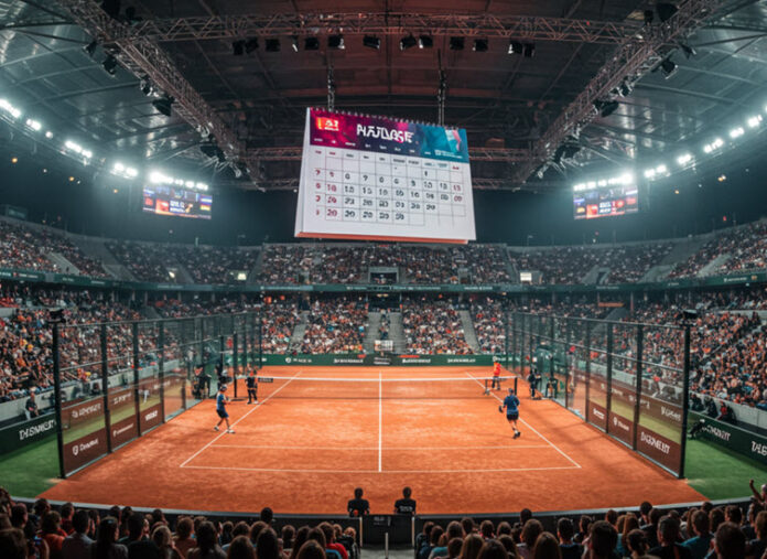 Padel Calendar 1