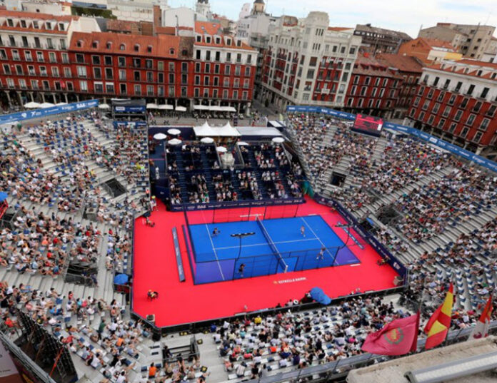 Padel Tournament In Valladolid