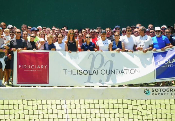 Peter J Isola Foundation Raises 4420 For Cancer Relief At Annual Padel Tournament