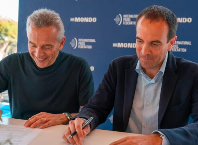 The International Padel Federation And Mondo Renew Partnership To Enhance Court Quality Through 2027 The International Padel Federation And Mondo Renew Partnership To Enhance Court Quality Through 2027