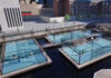 Floating padel courts set to transform Merseyside’s waterfront