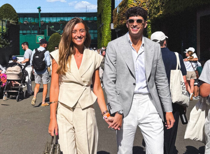 Arturo Coello Shares Heartwarming Wimbledon Moments With His Girlfriend Maica Cabeza