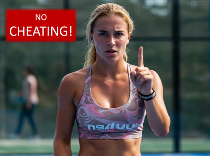 Cheating Playtomic Level