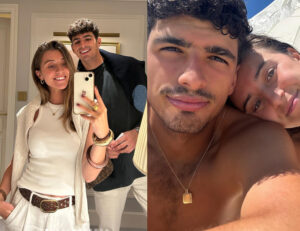 Coello And His Girlfriend 1