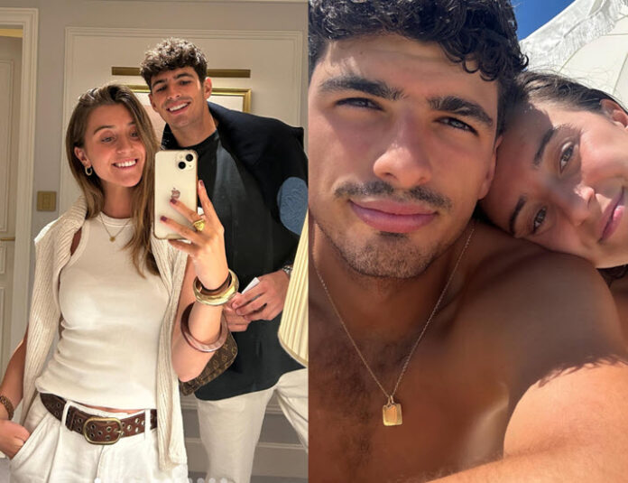 Coello And His Girlfriend 1