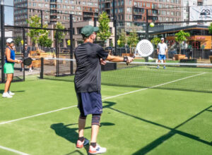 Denvers First Padel Court