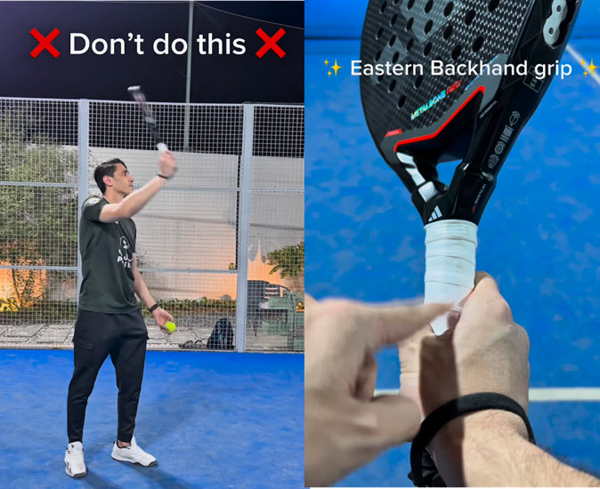 How To Correct Your Technique For Proper Padel Smashes