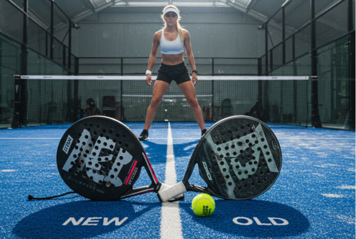 New Vs Old Padel Racket
