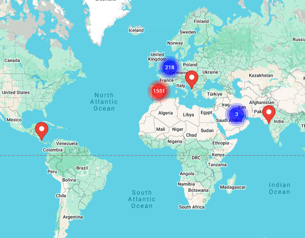 Padel Courts In The World