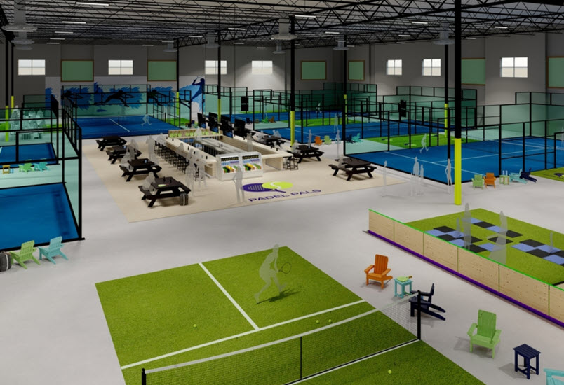 Padel Pals Will Bring A Fresh Racquet Sports Experience To Mesa In Fall 2025