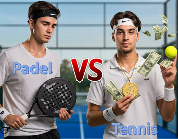 Padel Vs. Tennis