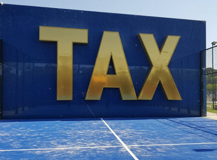 Tax On Padel Court