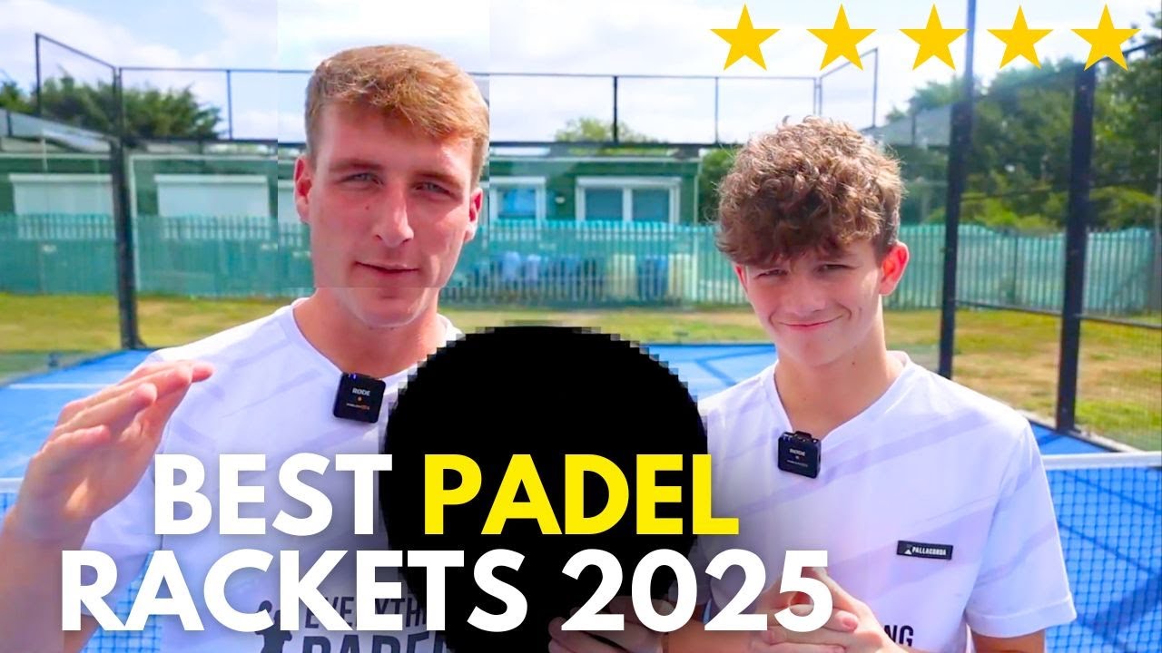 top-5-best-padel-rackets-2025-according-to-the-experts
