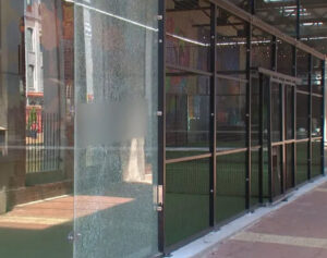 Vandalism At Padel Plant Leads To Canal Walk Closure And Damages An Expensive Court Installation