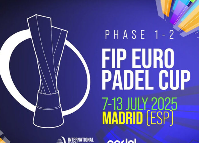 What Is The Fip Euro Padel Cup 2025