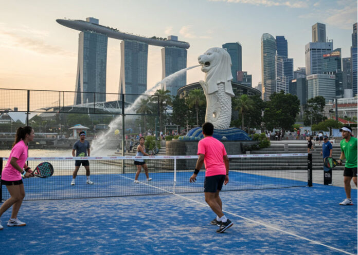 Where To Play Padel In Singapore