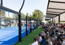 A new padel facility opens in Sorrento Valley to meet rising demand