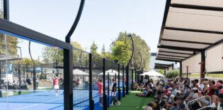 A new padel facility opens in Sorrento Valley to meet rising demand