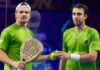 Cristiano Ronaldo’s presence fuels the Deus brothers’ rise in Padel