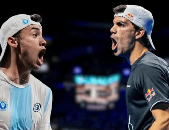 Juan Lebron and Franco Stupaczuk to split with Lebron to partner with Augsburger