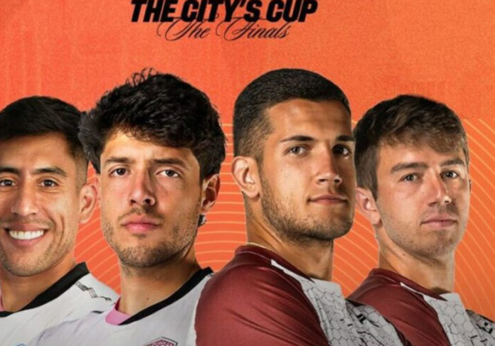 The 2025 Pro Padel League Finals take over New York’s Hammerstein Ballroom with Tapia and Chingotto in action