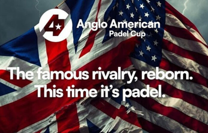 UK welcomes the first-ever Anglo American Padel Cup in London this weekend