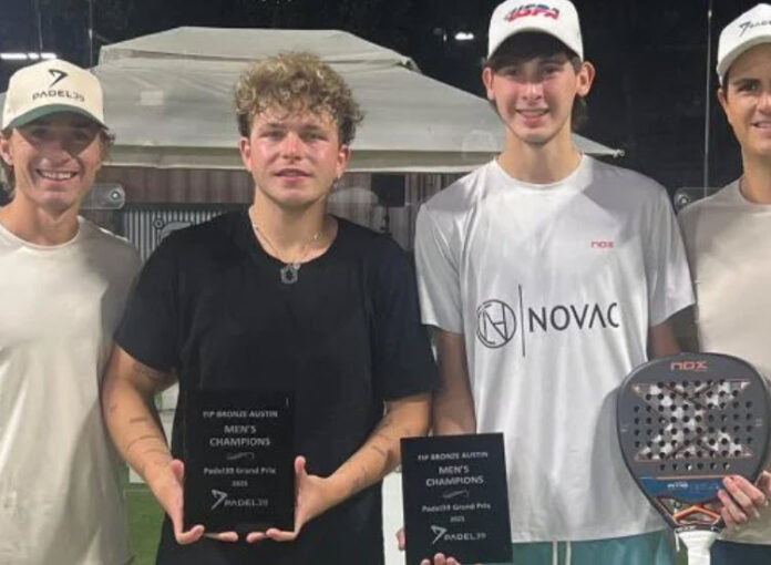 Vinny Di Francesco and Brittany Dubins make history at the first FIP event in the United States.