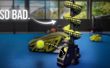 Can a ball machine under $100 actually help you train? One player took it to the court to find out, testing it for padel and tennis. The results were mixed, but the experience was revealing. Can-a-ball-machine-under-100-actually-help-you-train-One-player-took-it-to-the-court-to-find-out-testing-it-for-padel-and-tennis.-The-results-were-mixed-but-the-experience-was-revealing