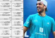 ORDER OF PLAY. The Dubai P1 Heats Up on Wednesday, November 12th