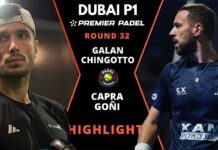 HIGHLIGHTS. Galán and Chingotto fight back to defeat Capra and Goñi at Premier Padel Dubai P1 HIGHLIGHTS.-Galan-and-Chingotto-fight-back-to-defeat-Capra-and-Goni-at-Premier-Padel-Dubai-P1