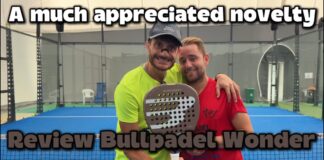 The Bullpadel Wonder 2026, designed with professional player Claudia Fernández, is a racket that blends lightness with surprising power The-Bullpadel-Wonder-2026-designed-with-professional-player-Claudia-Fernandez-is-a-racket-that-blends-lightness-with-surprising-power