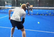 VIDEO. The importance of padel defensive and volley drills