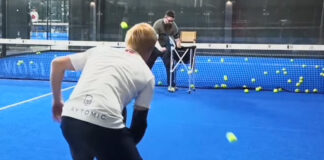 VIDEO. The importance of padel defensive and volley drills