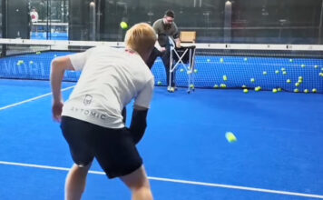 VIDEO. The importance of padel defensive and volley drills